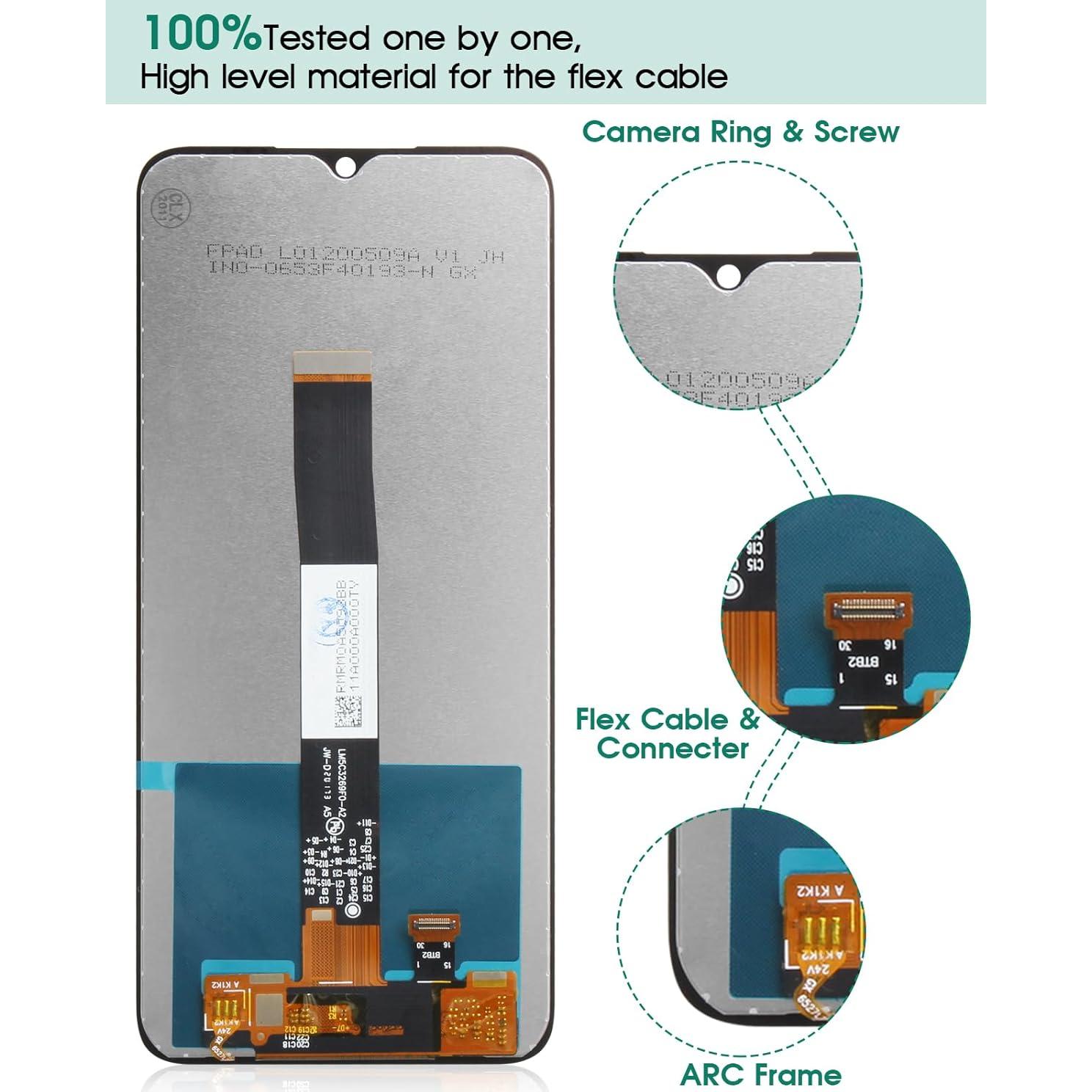 Pantalla LCD Reemplazo para Xiaomi Redmi 9C/9A/10A 6.53"