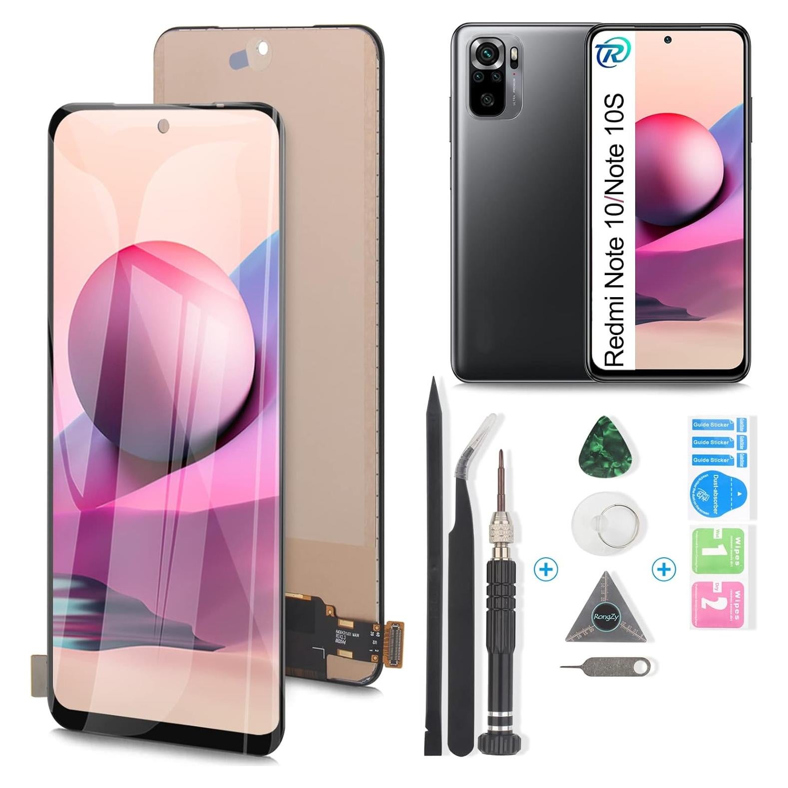 Pantalla LCD Reemplazo para Xiaomi Redmi Note 10/10s