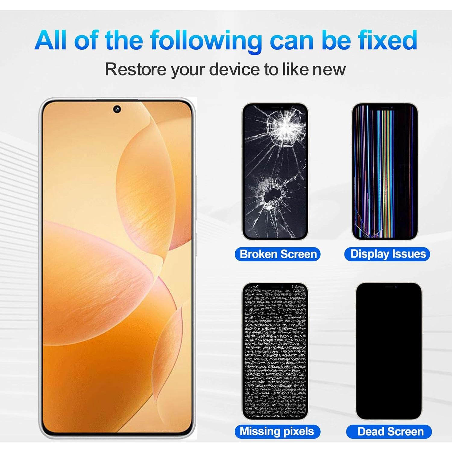 Pantalla AMOLED 6.67" para Xiao-mi Poco X6 Pro 5G LCD