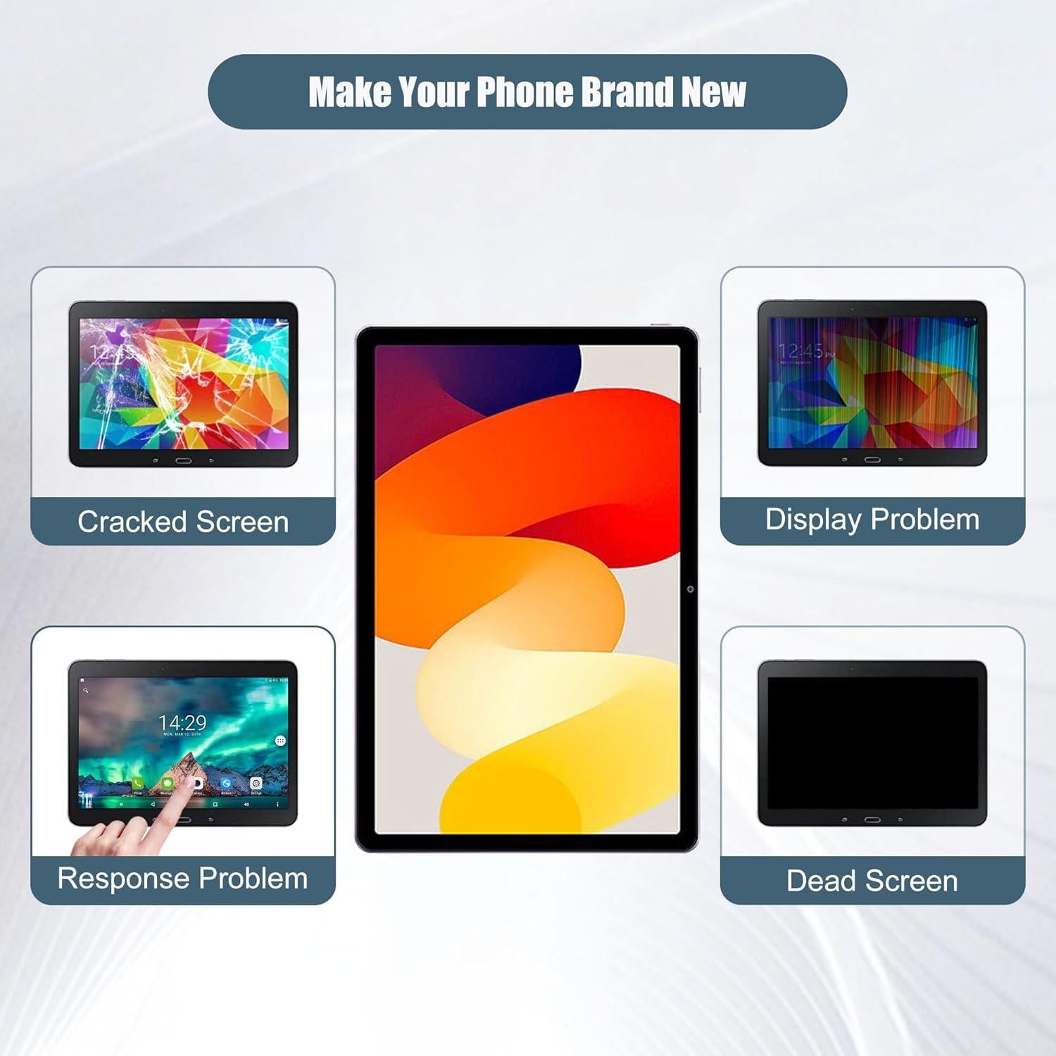 Pantalla LCD Táctil Digitizer Xiaomi Redmi Pad SE 11"