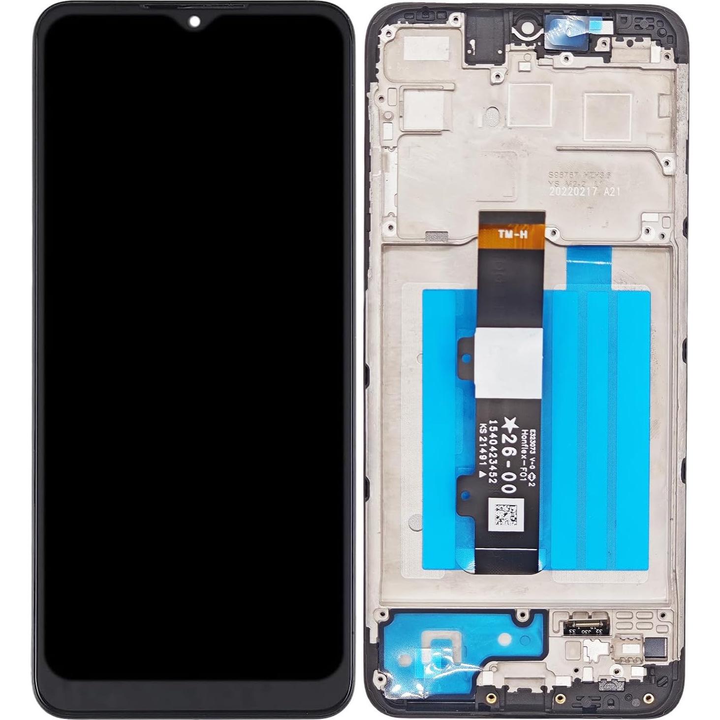 Reemplazo Pantalla LCD Motorola G Pure XT2163 Negro con Marco