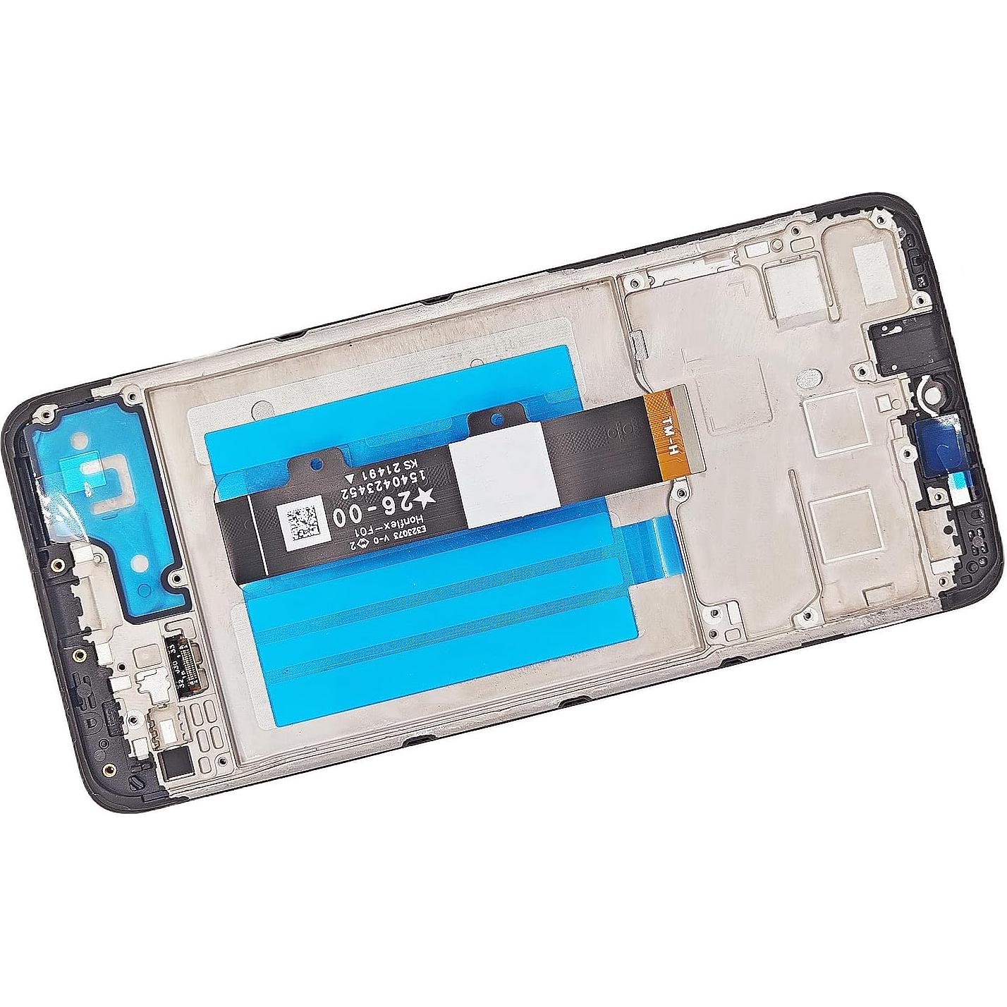 Reemplazo Pantalla LCD Motorola G Pure XT2163 Negro con Marco