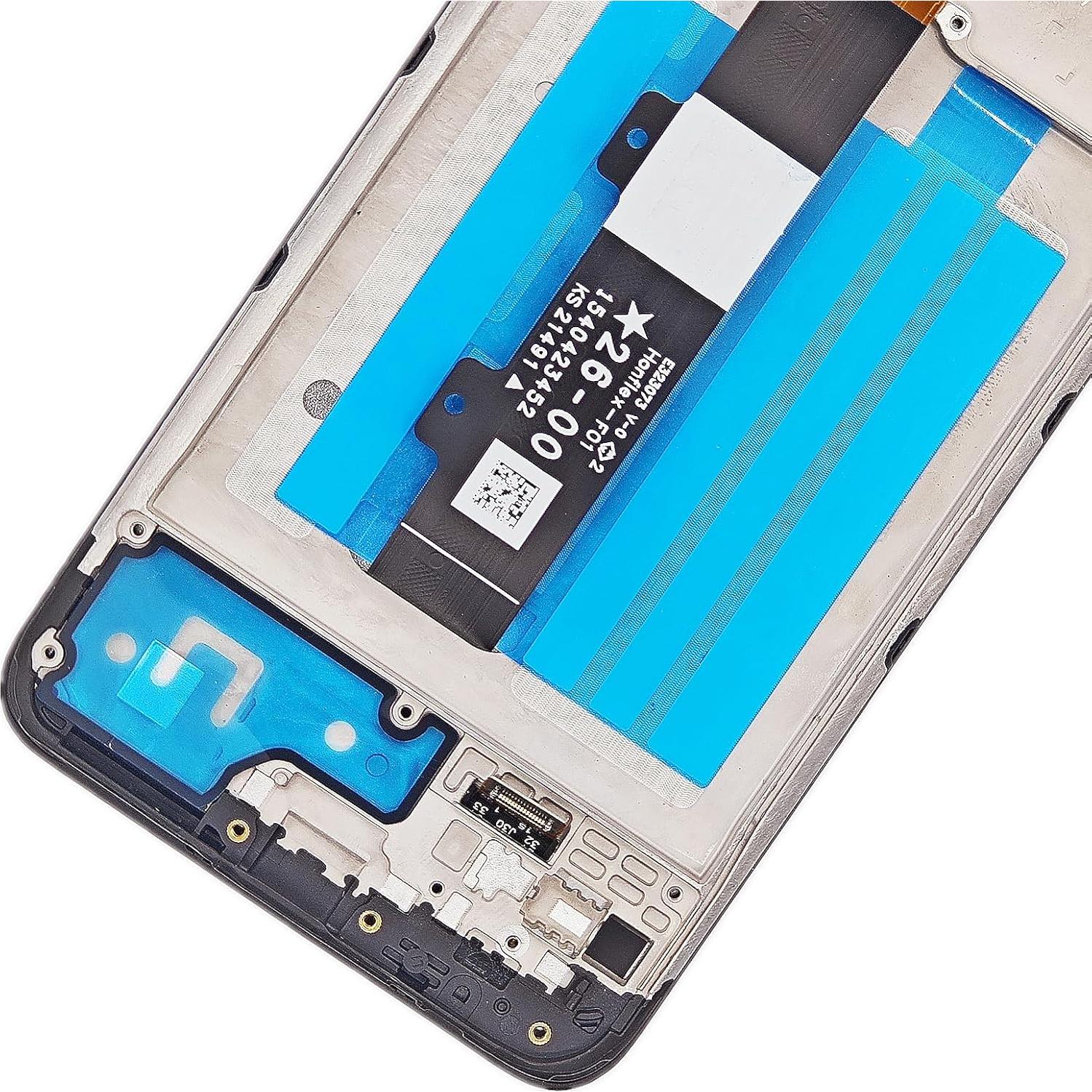 Reemplazo Pantalla LCD Motorola G Pure XT2163 Negro con Marco