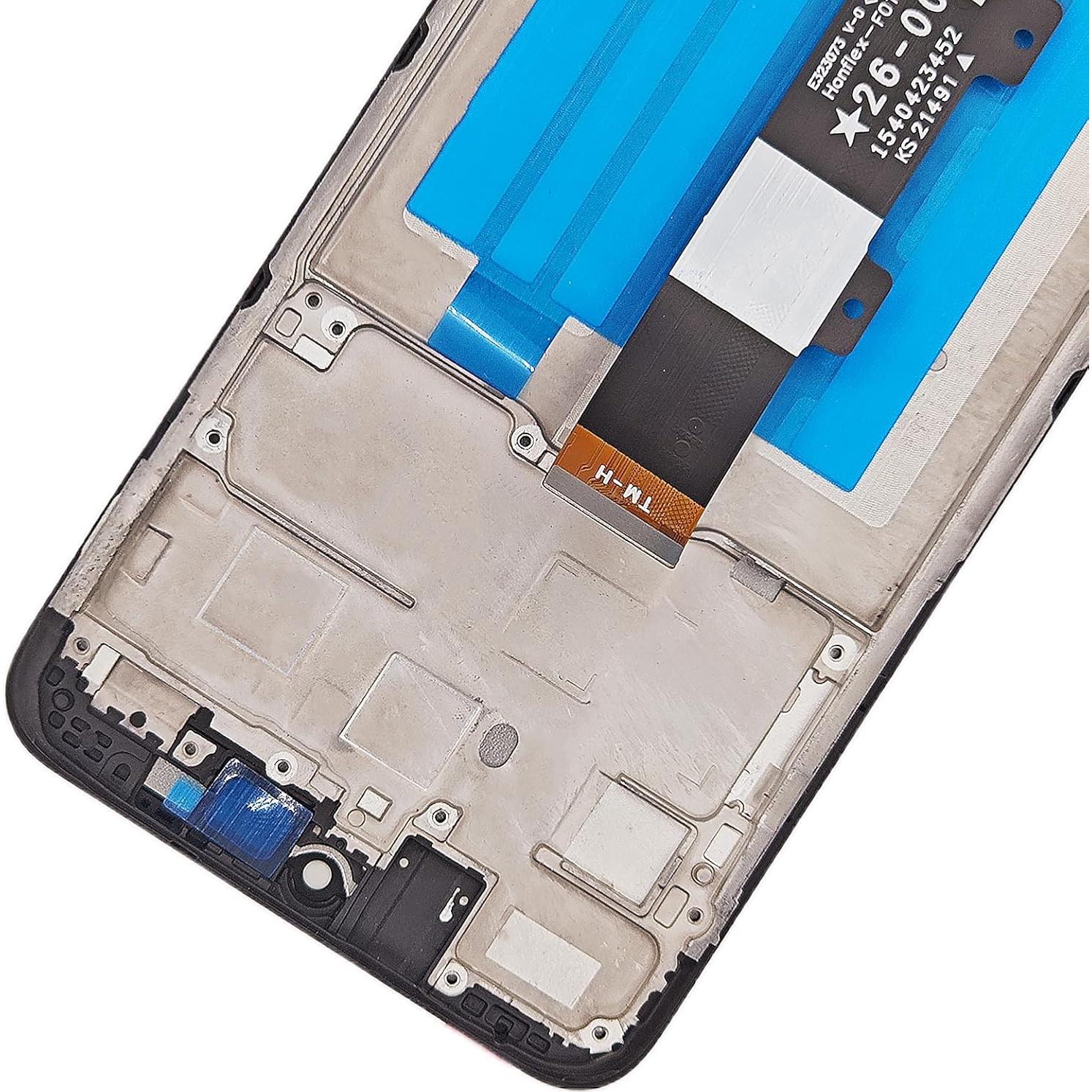 Reemplazo Pantalla LCD Motorola G Pure XT2163 Negro con Marco