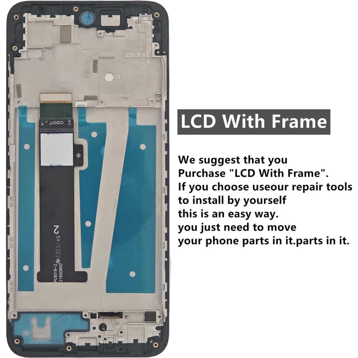 Reemplazo Pantalla Motorola G 5G 2023 XT2313 LCD Táctil 6.5"