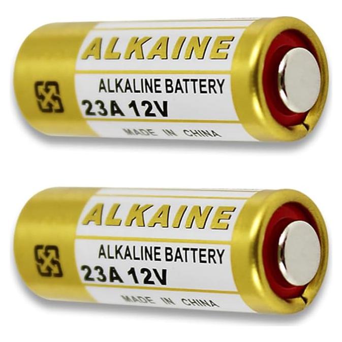 Batería Alcalina Fenzer 12V A23 Paquete de 2 para Dispositivos