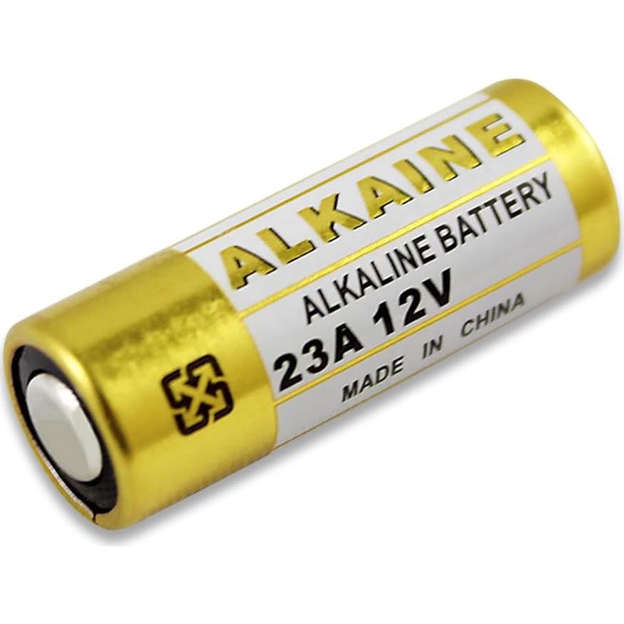 Batería Alcalina Fenzer 12V A23 Paquete de 2 para Dispositivos