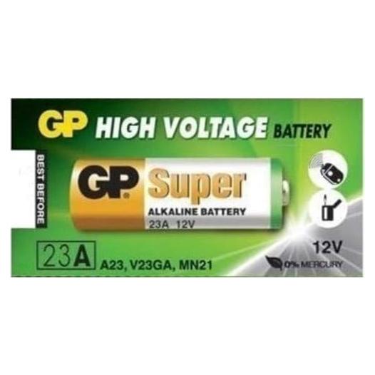 Batería GP 23A 12V para abridor de puerta de garaje