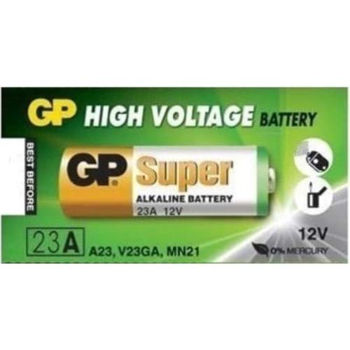 Batería GP 23A 12V para abridor de puerta de garaje