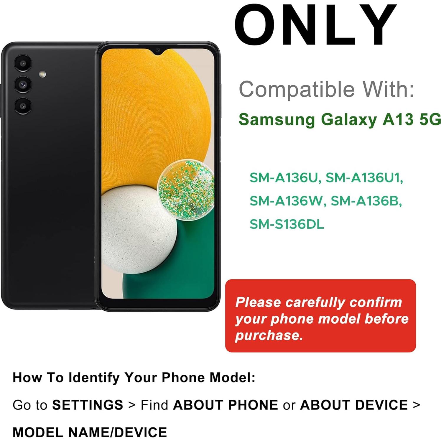 Batería de Reemplazo MAXSHARKS para Galaxy A13 5G EB-BA136ABY