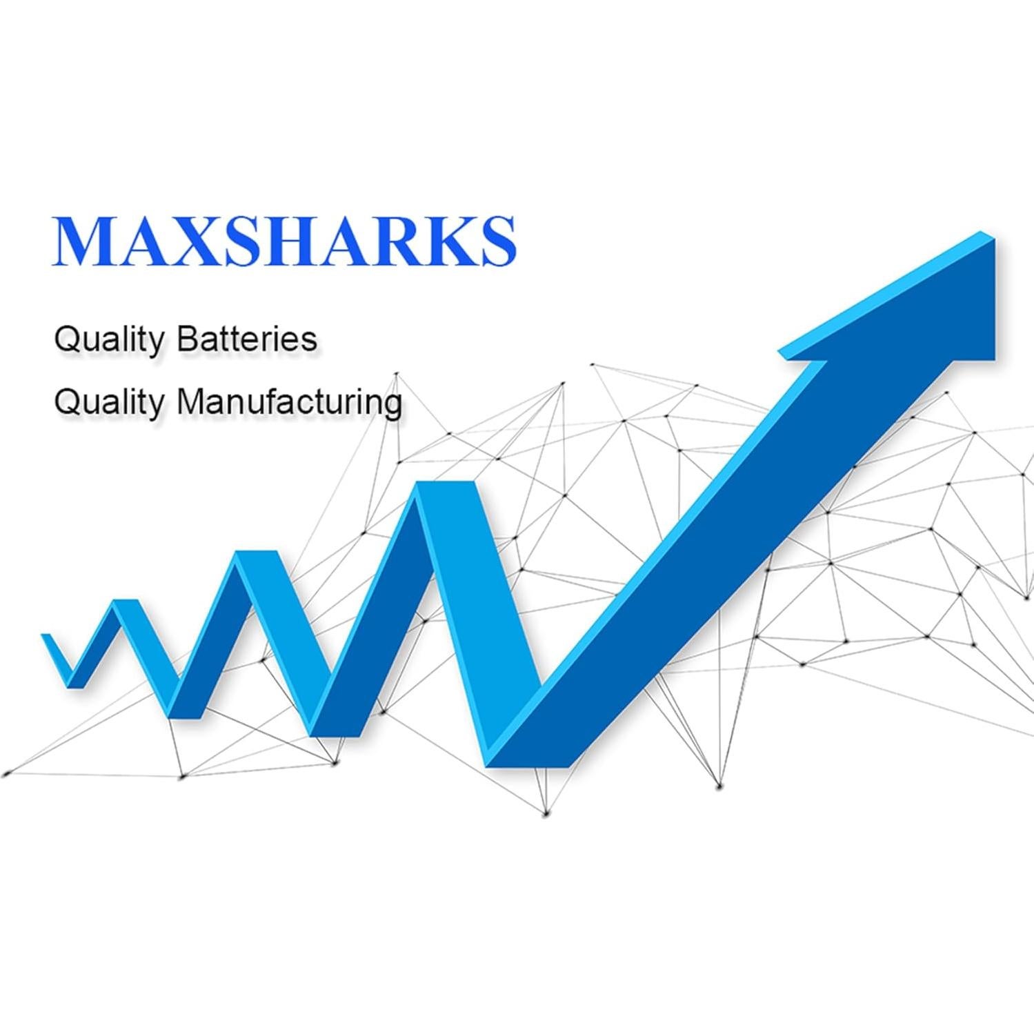 Batería de Reemplazo MAXSHARKS para Galaxy A13 5G EB-BA136ABY