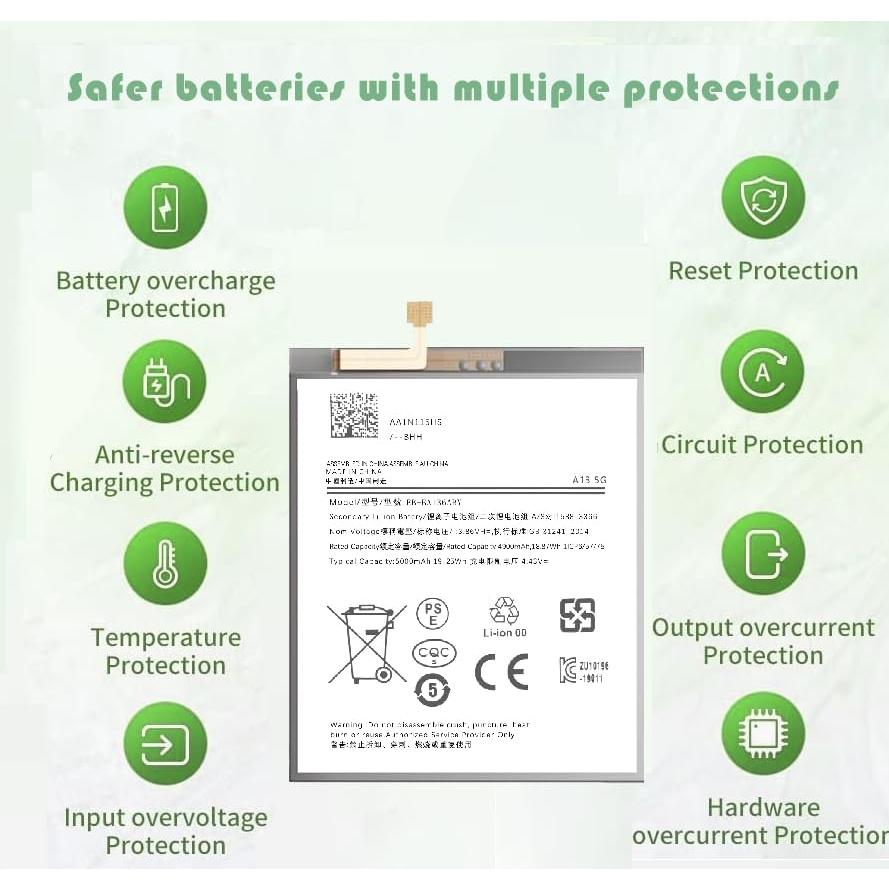 Batería de Reemplazo Samsung Galaxy A13 5G con Herramientas