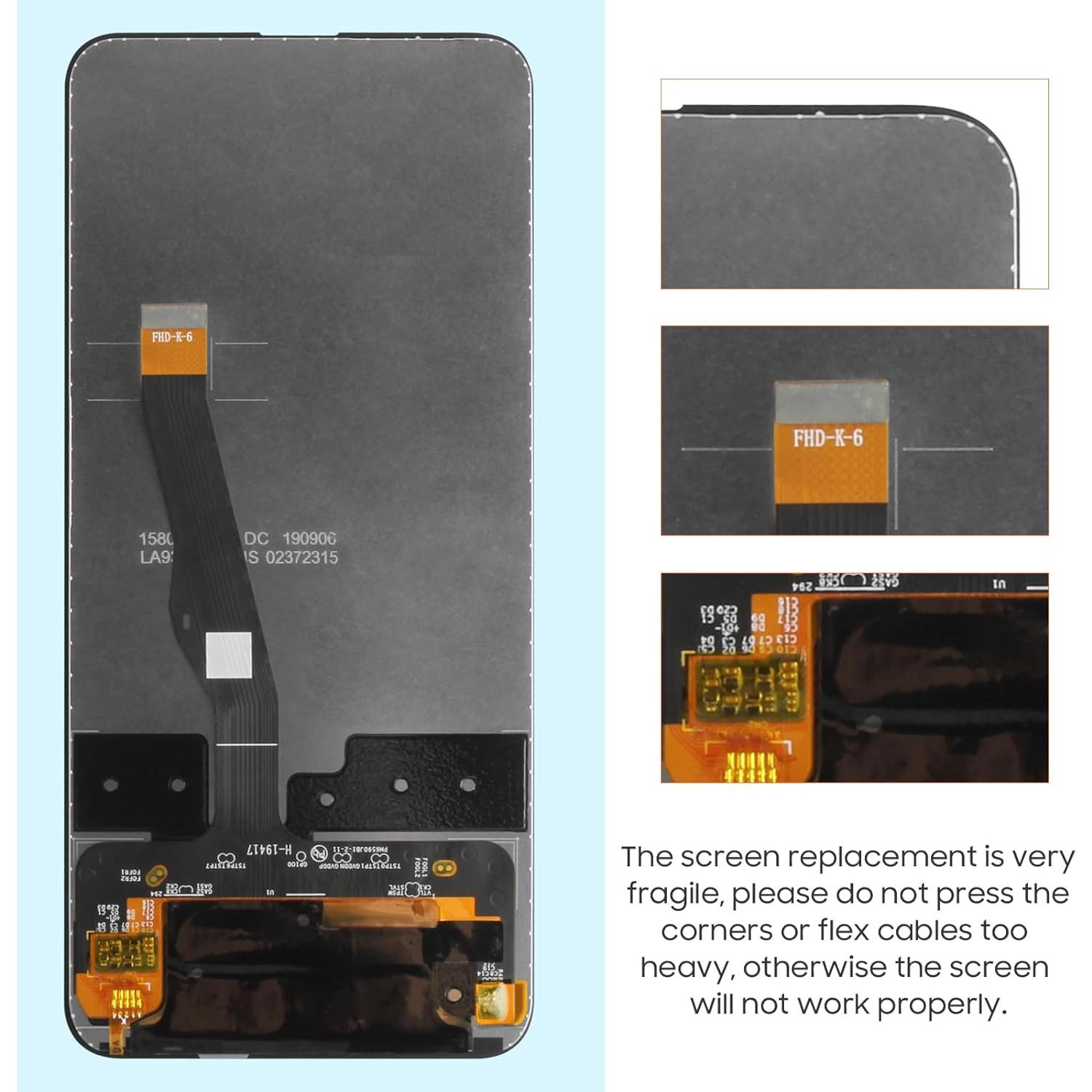 Reemplazo Pantalla LCD Huawei Y9s / P Smart Pro 2019 6.59"