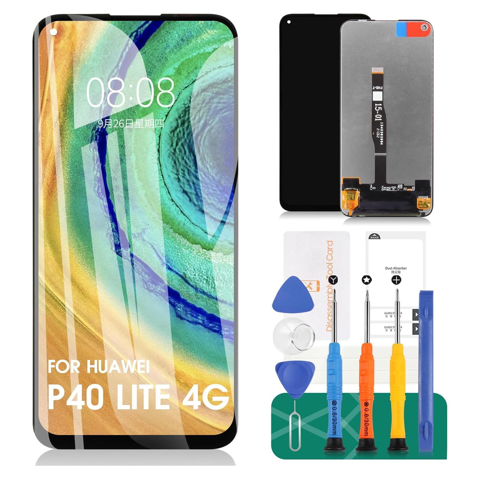 Reemplazo Pantalla LCD Huawei P40 Lite 6.4" JNY-L21A/B