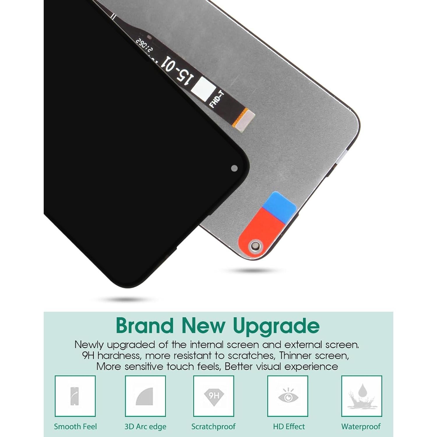 Reemplazo Pantalla LCD Huawei P40 Lite 6.4" JNY-L21A/B