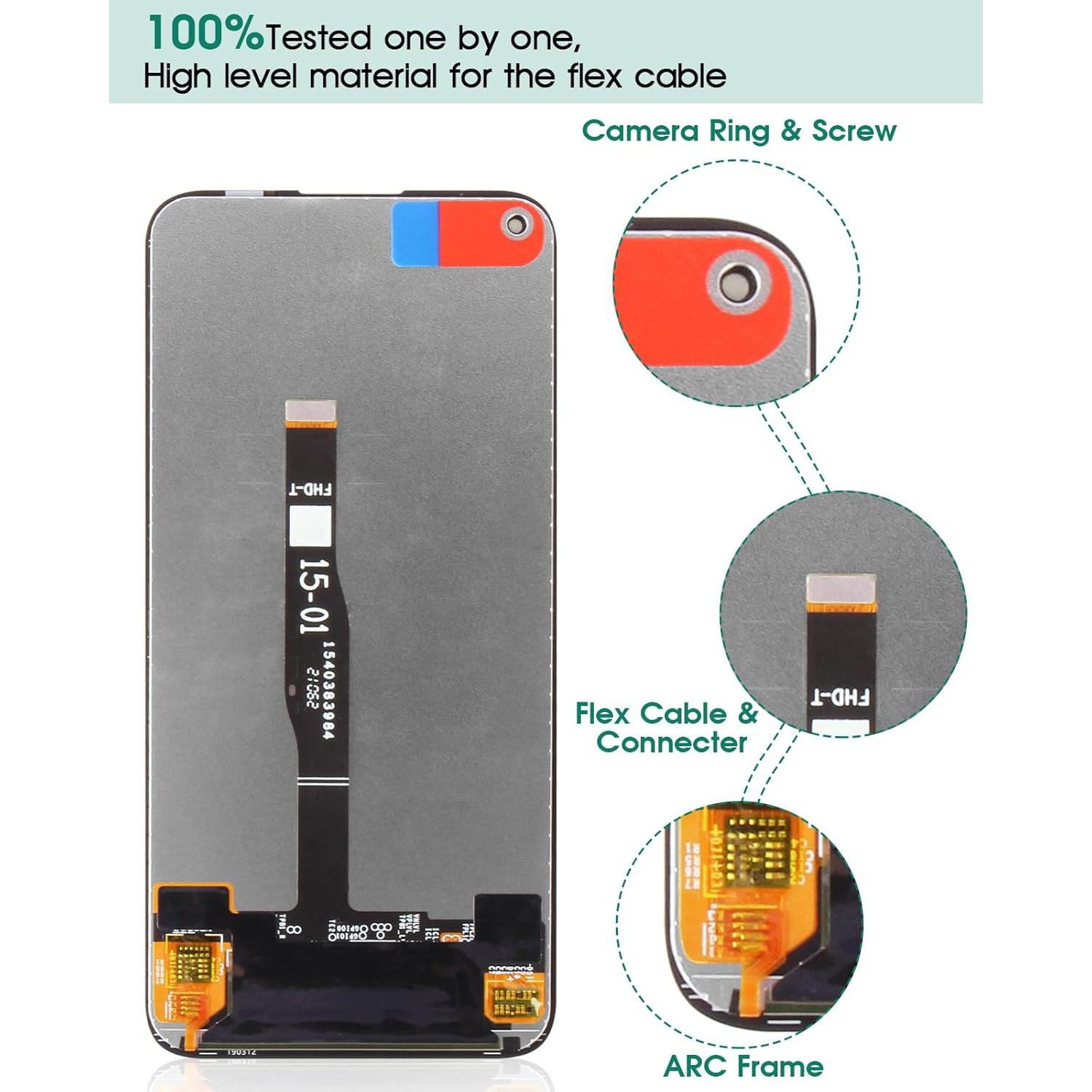 Reemplazo Pantalla LCD Huawei P40 Lite 6.4" JNY-L21A/B