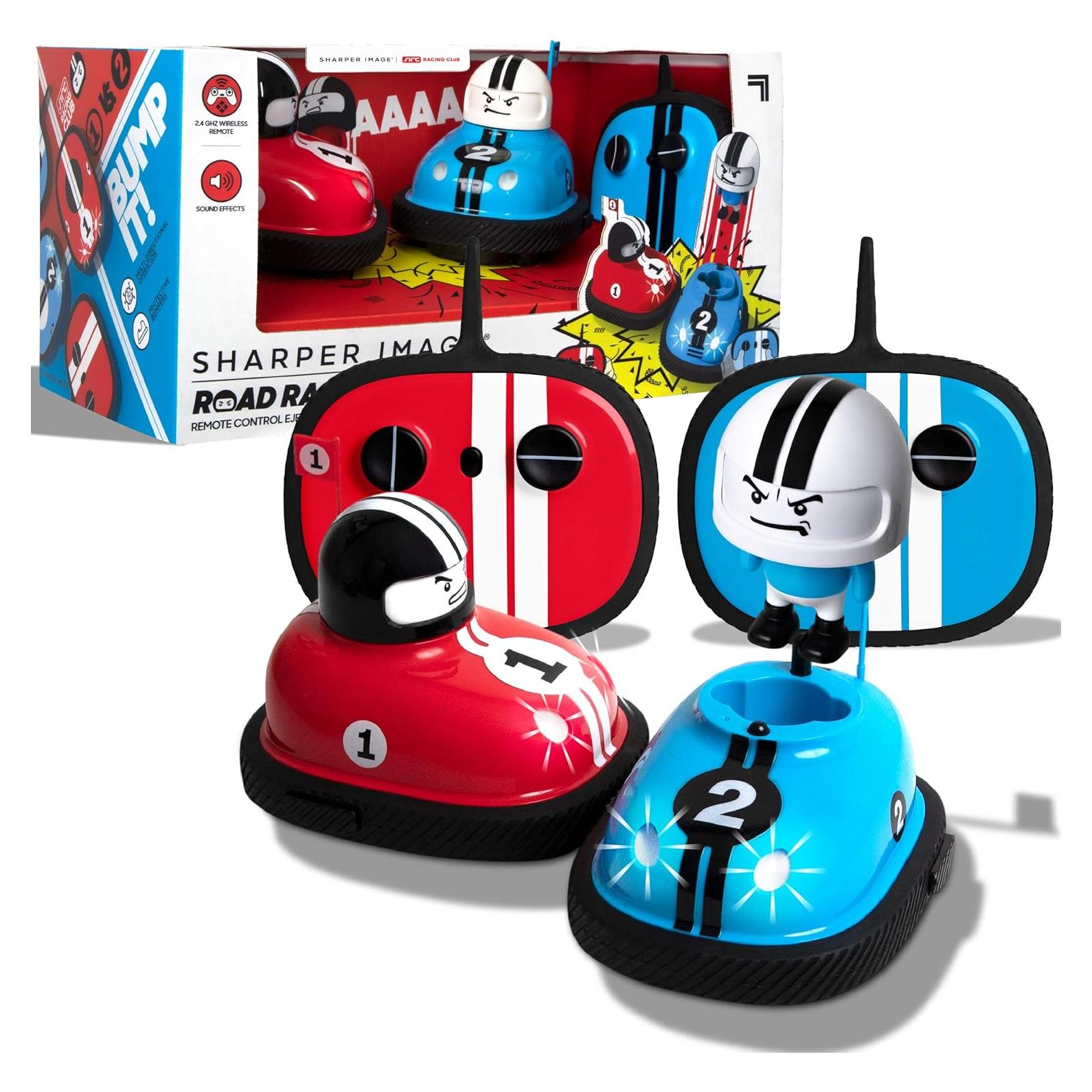 Carros de Choque RC Sharper Image Road Rage - 2 Jugadores