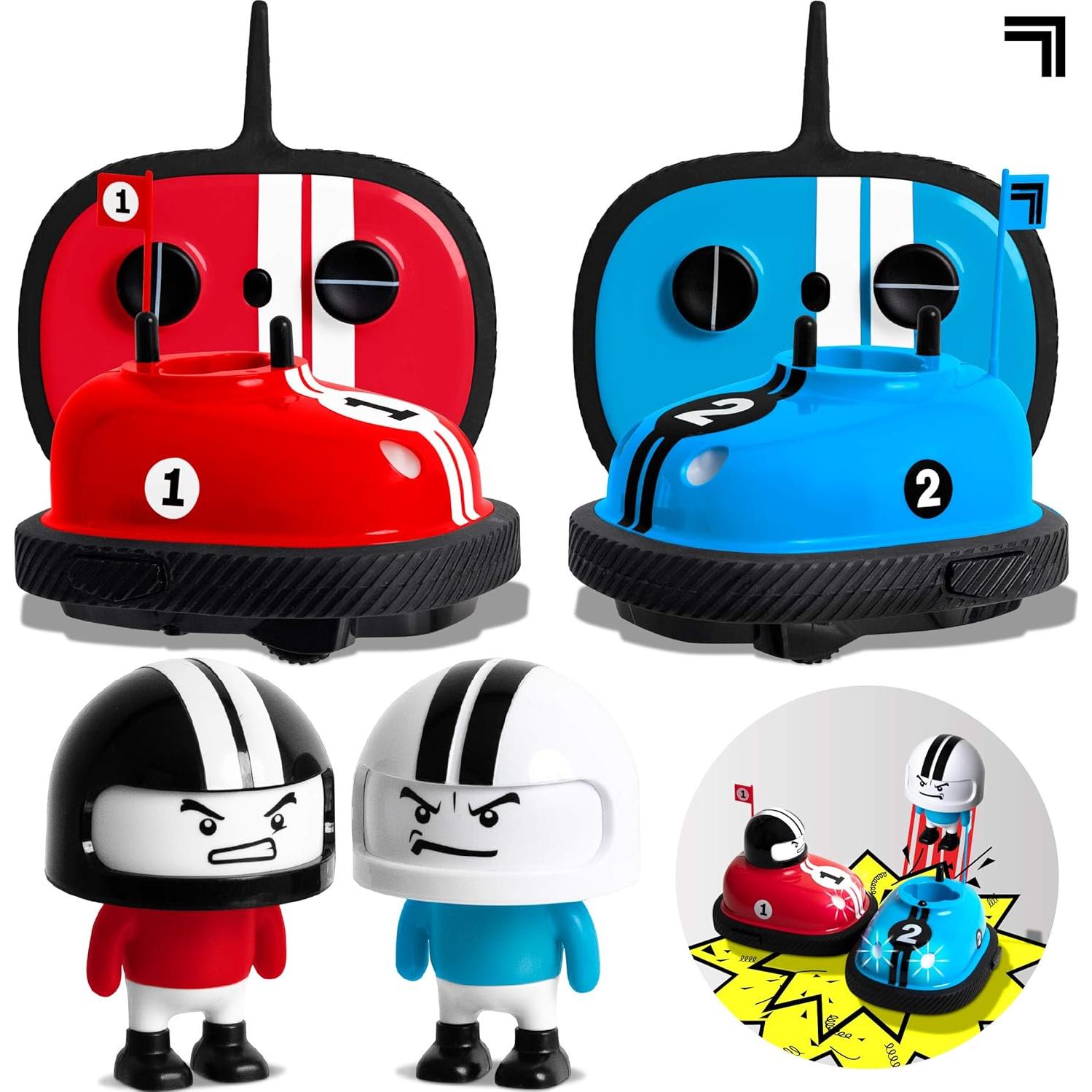 Carros de Choque RC Sharper Image Road Rage - 2 Jugadores