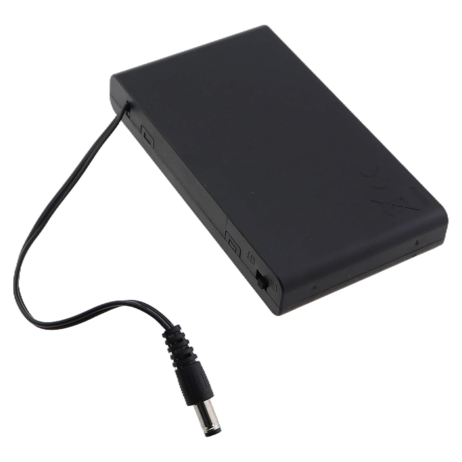 Caja de Soporte para Baterías GZWZH 5 Celdas con Tapa DC