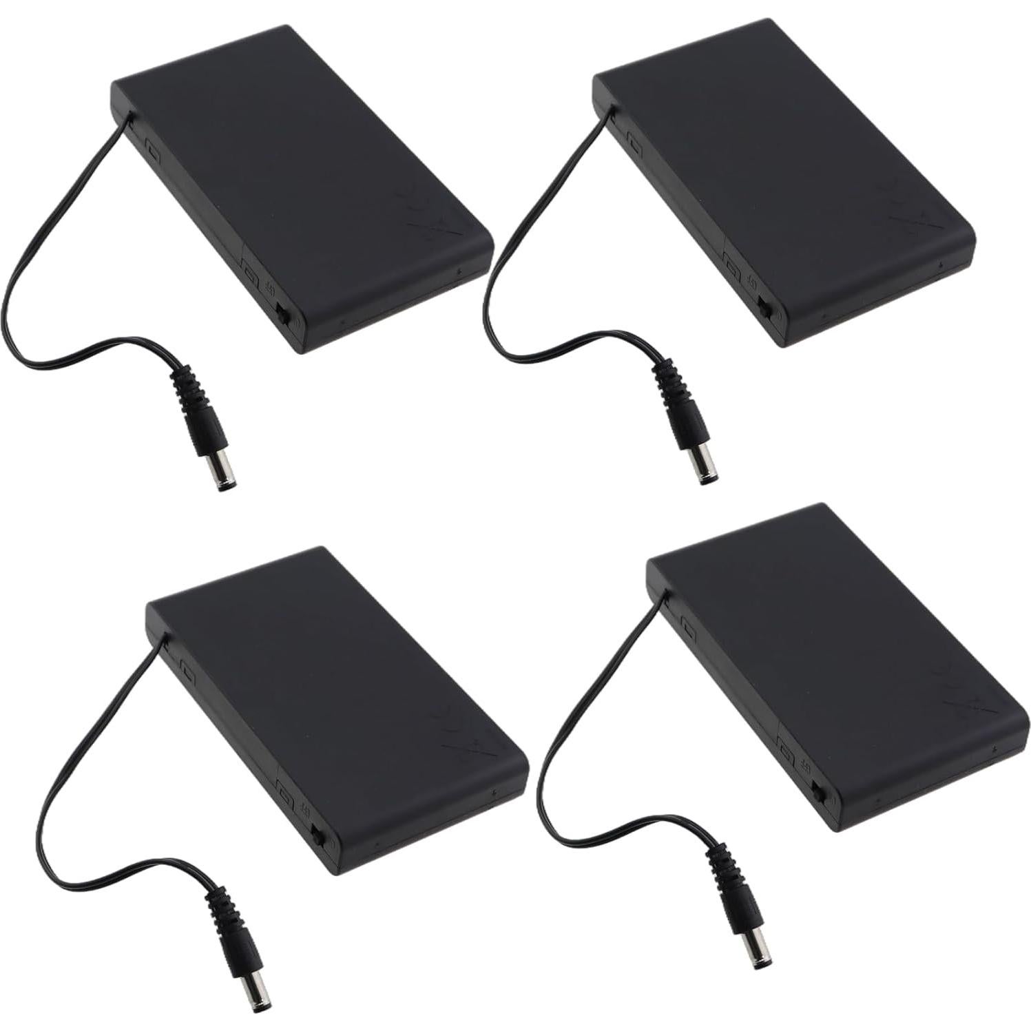 Caja de Soporte para Baterías GZWZH 5 Celdas con Tapa DC