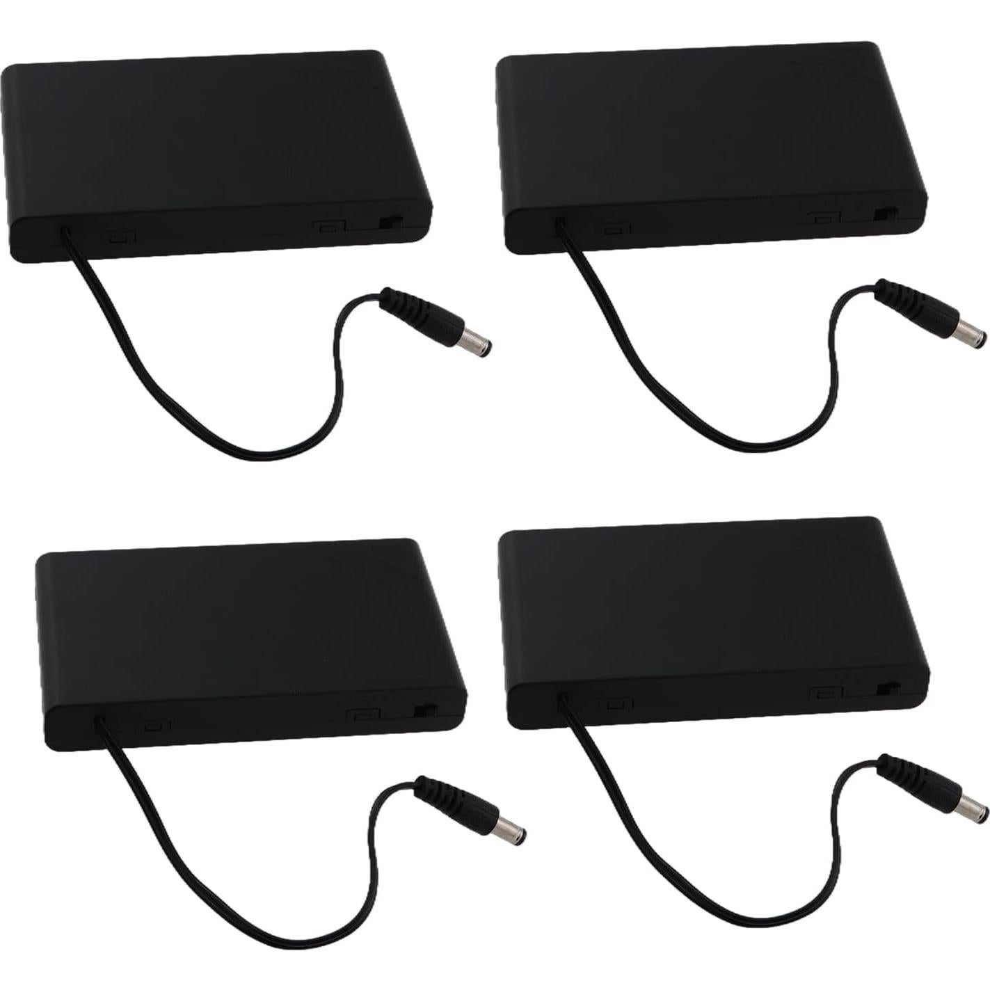 Caja de Soporte para Baterías GZWZH 5 Celdas con Tapa DC