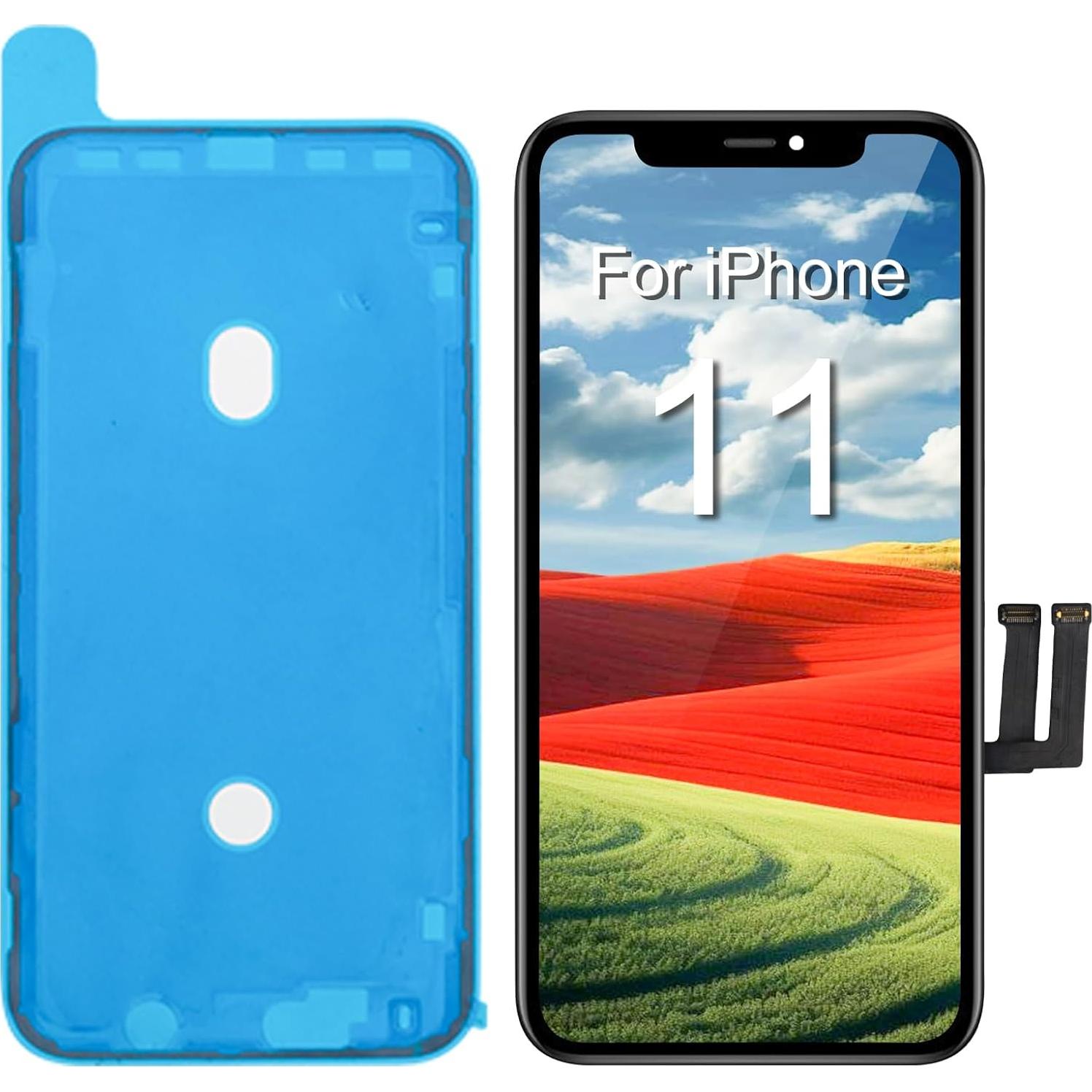 Reemplazo Pantalla LCD EFAITHFIX para iPhone 11 6.1" Full HD