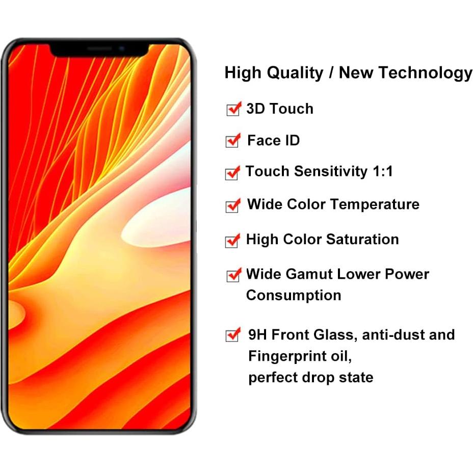 Reemplazo de Pantalla para iPhone 13 6.1" Fixerman con Herramientas