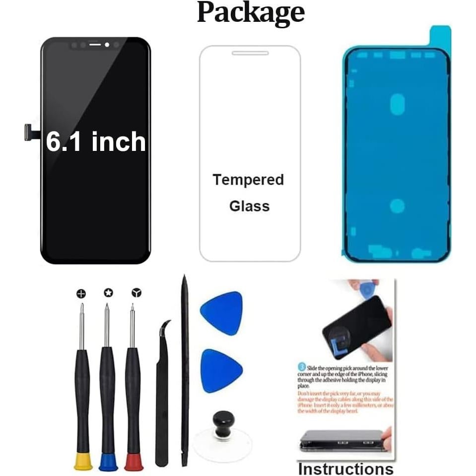 Reemplazo de Pantalla para iPhone 13 6.1" Fixerman con Herramientas