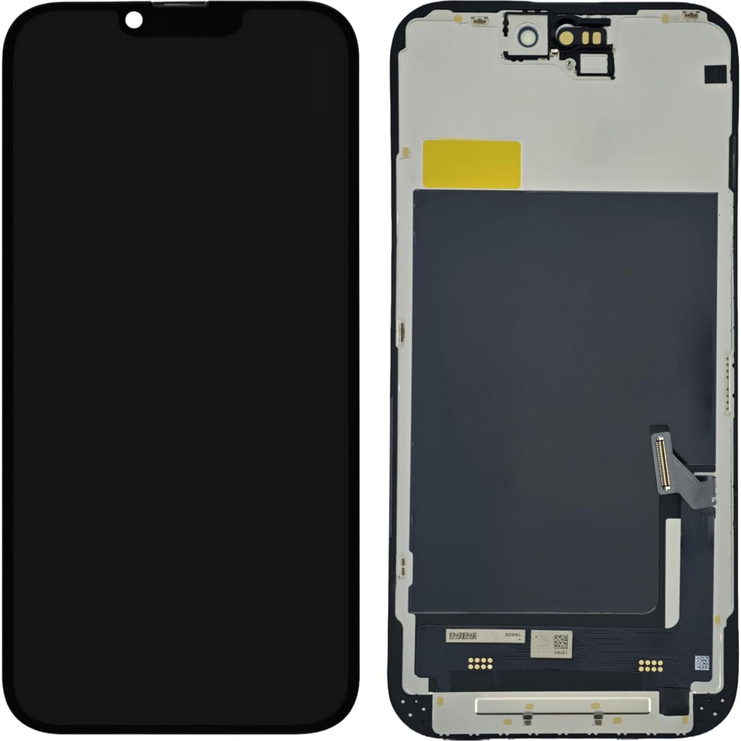 Reemplazo Pantalla LCD iPhone 15 ZTOOYO 6.1" Negro con Herramientas