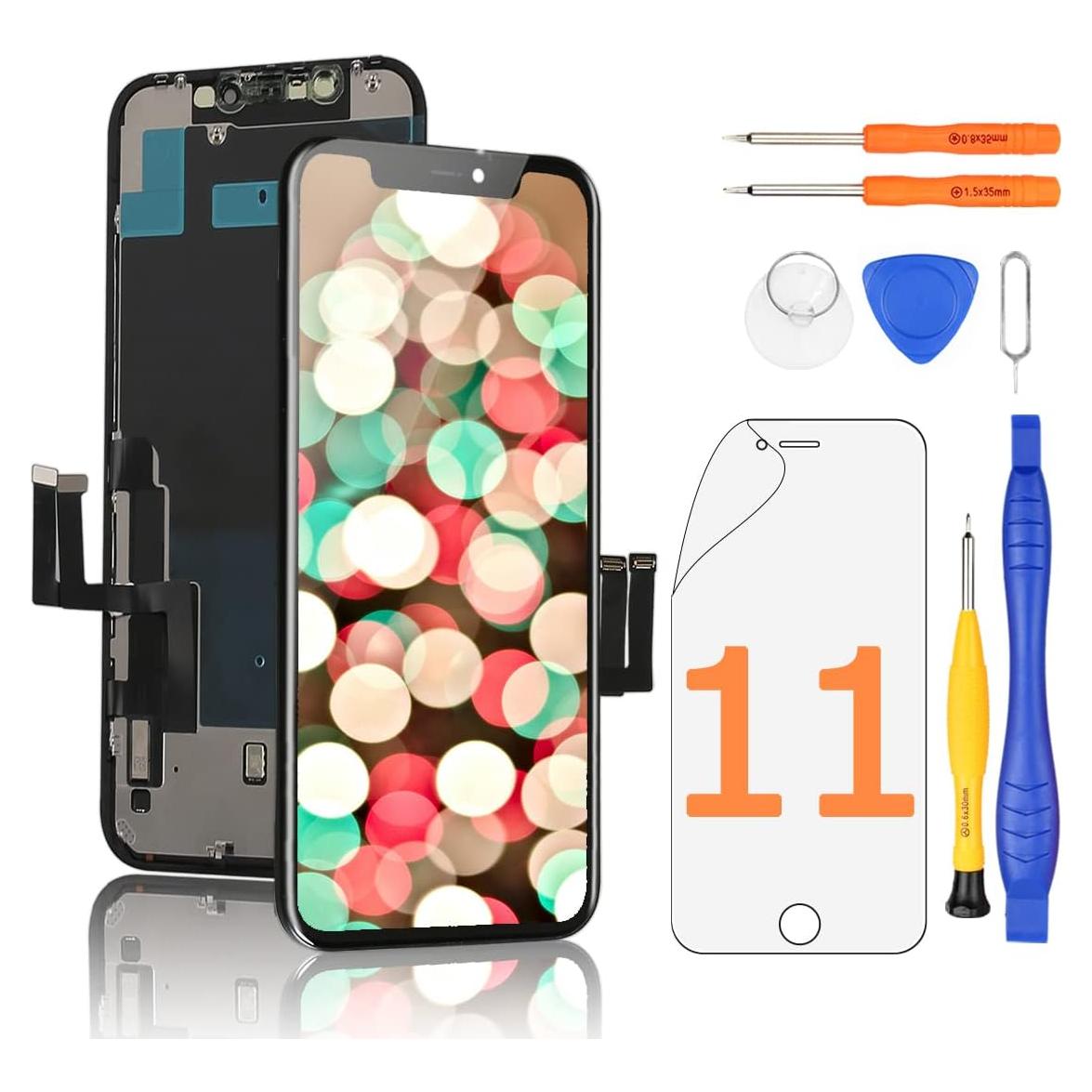 Pantalla LCD COF para iPhone 11 Yodoit 6.1" Reemplazo Completo