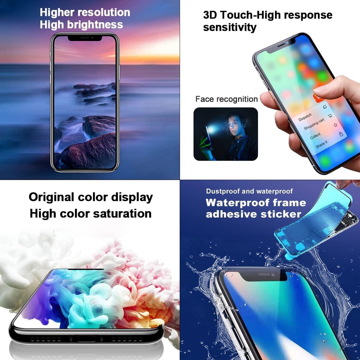 Reemplazo Pantalla LCD EFAITHFIX para iPhone XR 6.1"