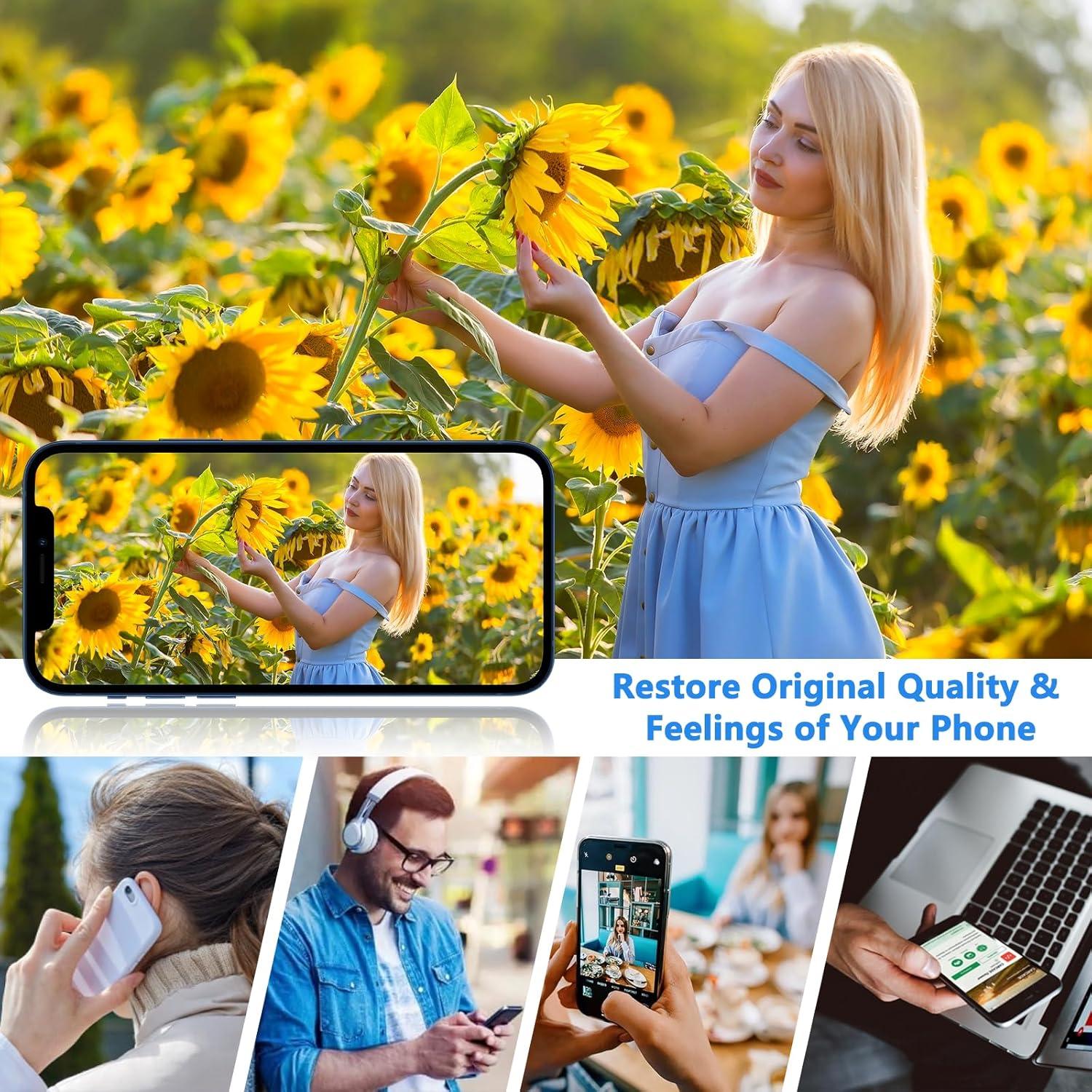 Reemplazo Pantalla LCD 3D Touch para iPhone 14 Diykitpl 6.1"