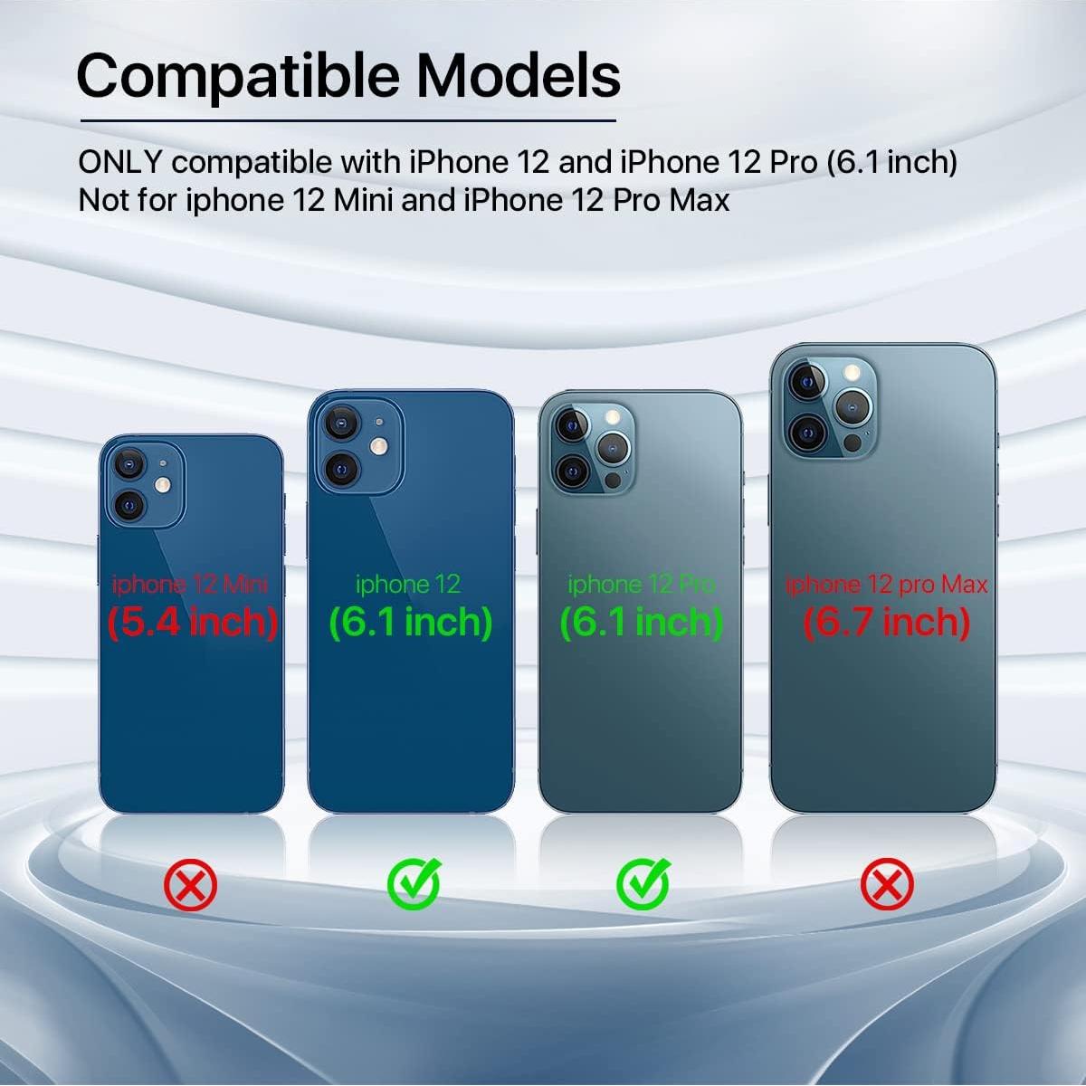 Reemplazo Pantalla HD iPhone 12/12 PRO 6.1" con Herramientas