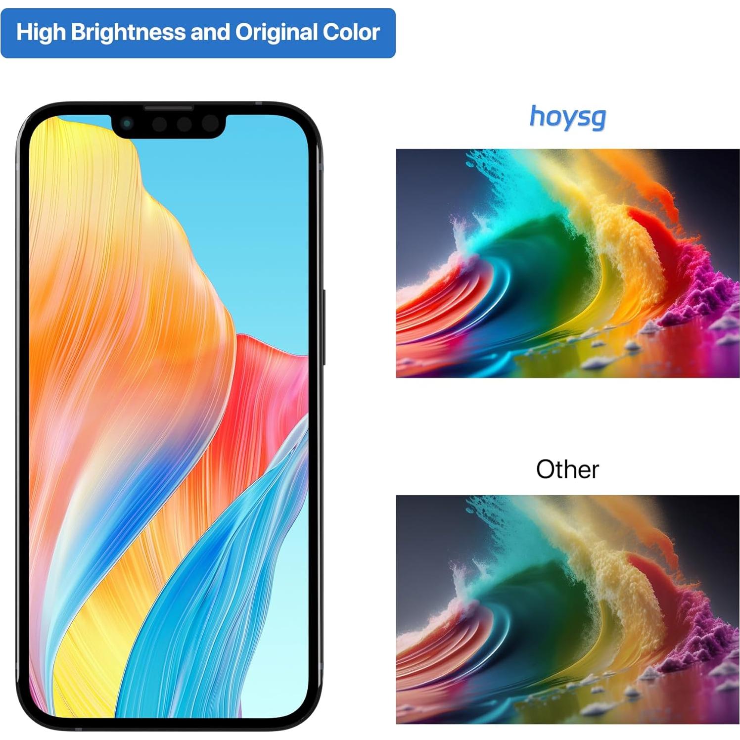 Reemplazo Pantalla HD iPhone 12/12 PRO 6.1" con Herramientas