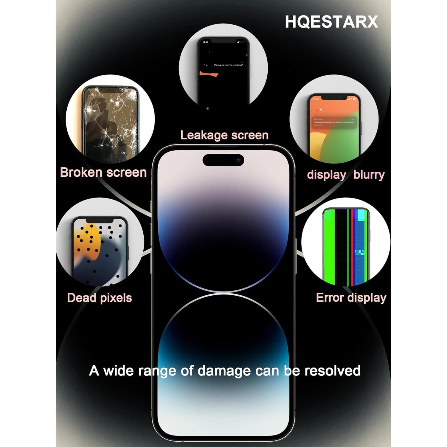 Reemplazo Pantalla LCD iPhone 14 Pro Max 6.7" con Kit