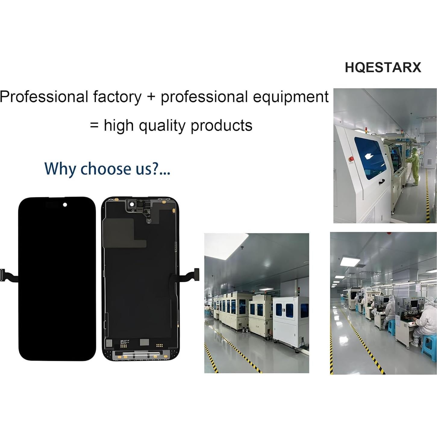 Reemplazo Pantalla LCD iPhone 14 Pro Max 6.7" con Kit