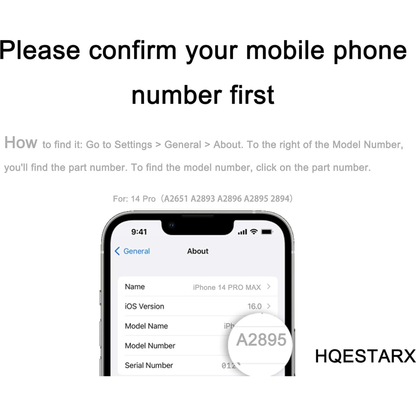 Reemplazo Pantalla LCD iPhone 14 Pro Max 6.7" con Kit