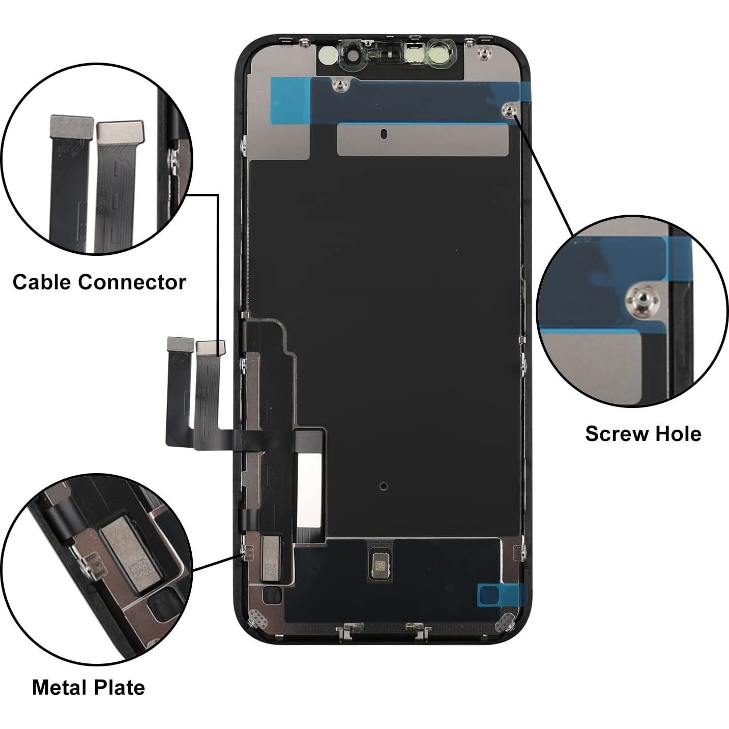 Reemplazo Pantalla LCD iPhone 11 LL TRADER 6.1" Táctil