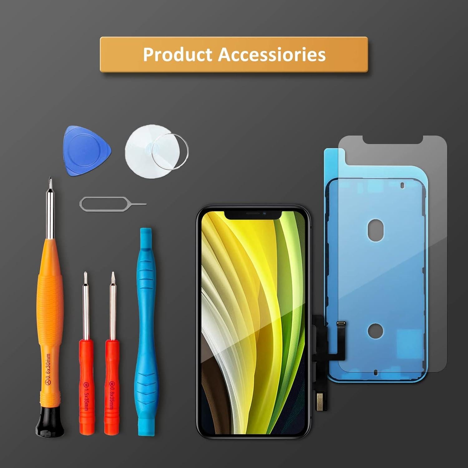 Reemplazo Pantalla LCD iPhone 11 LL TRADER 6.1" Táctil