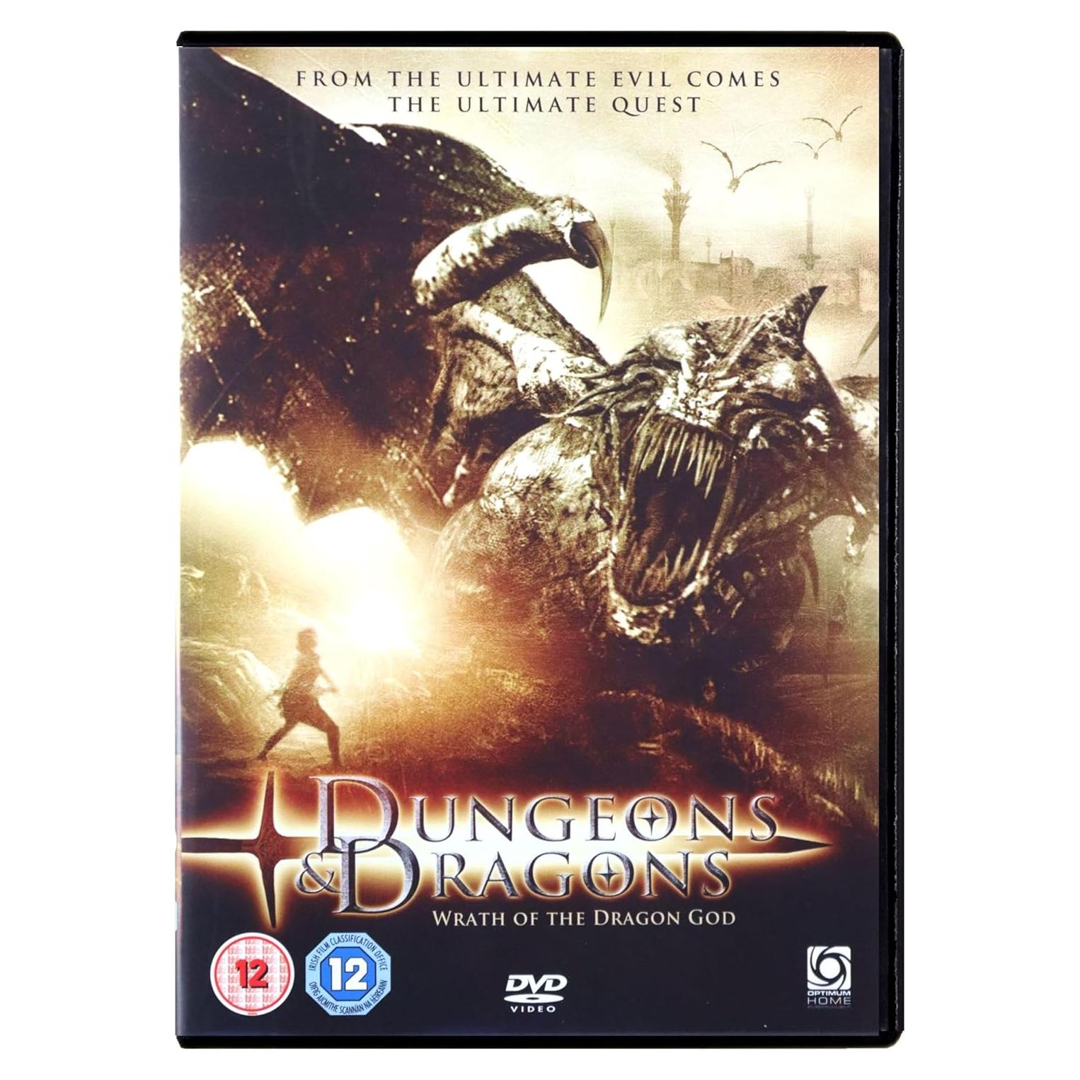 Dungeons & Dragons: La Ira del Dios Dragón - DVD 1h 45min