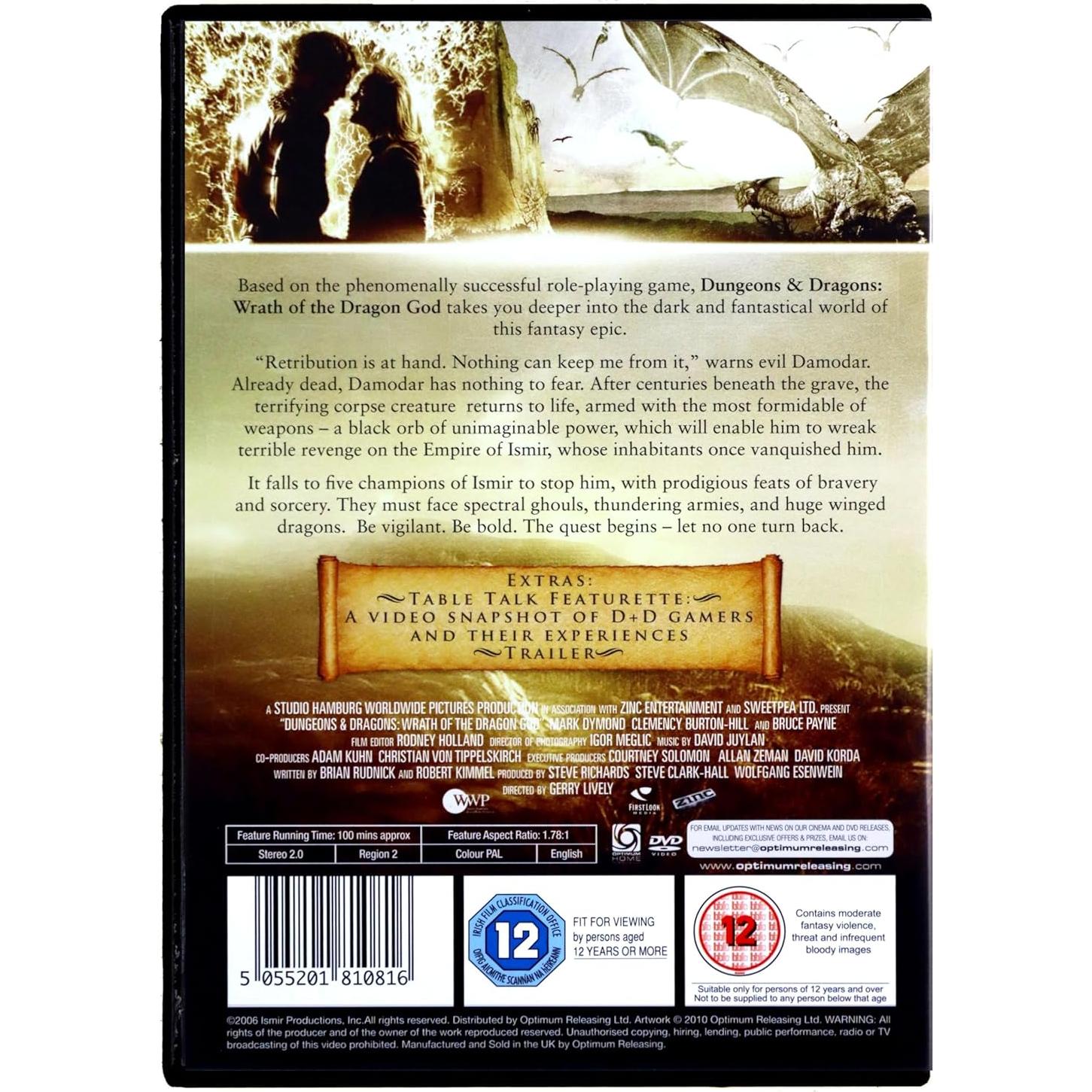 Dungeons & Dragons: La Ira del Dios Dragón - DVD 1h 45min