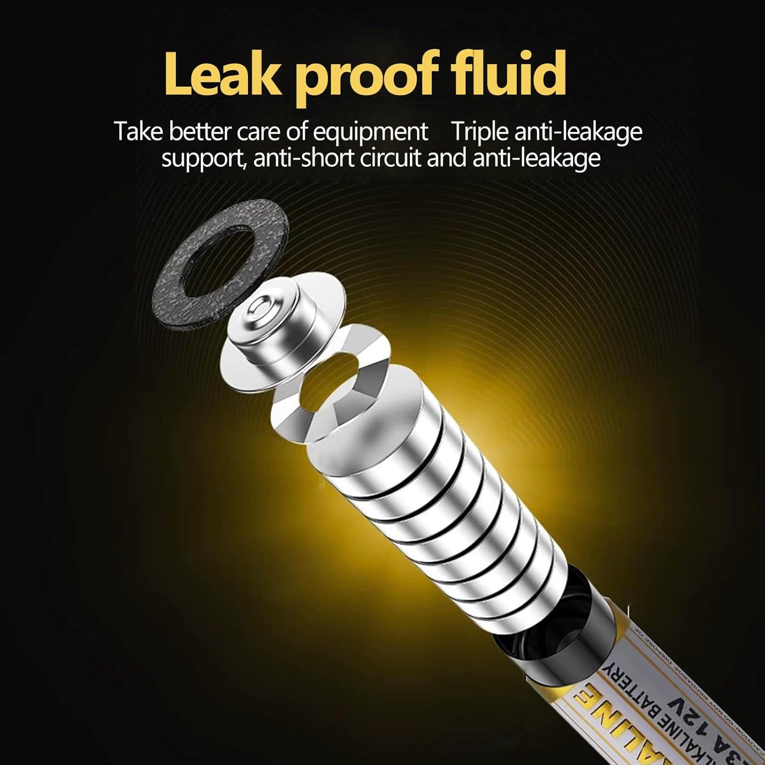 Baterías Alcalinas 23A 12V Yixun - Paquete de 5 Unidades