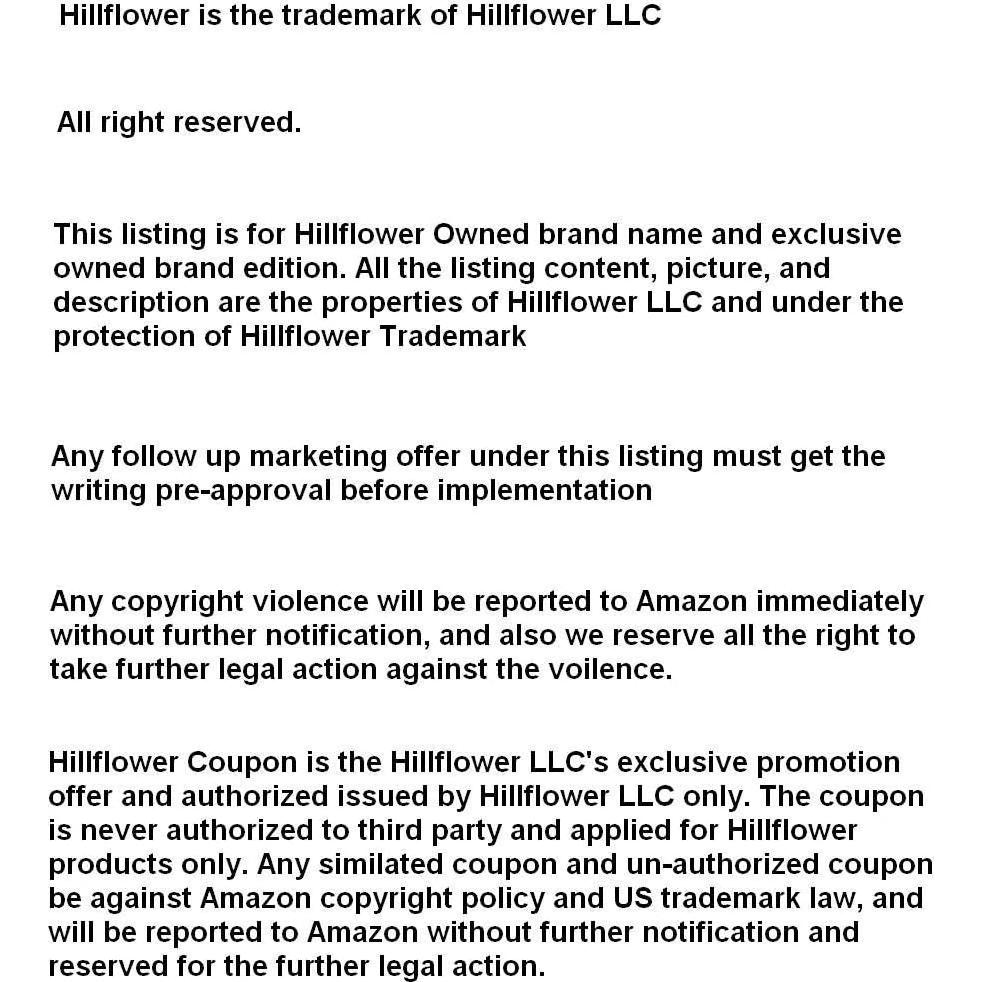 Batería de Óxido de Zinc 1.45V A312 Hillflower - 6 Piezas