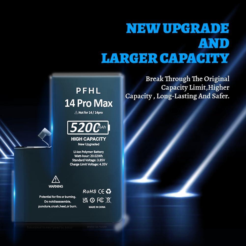 Batería de Reemplazo 5200mAh para iPhone 14 Pro Max - ShenZhen