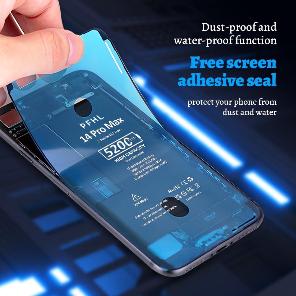 Batería de Reemplazo 5200mAh para iPhone 14 Pro Max - ShenZhen