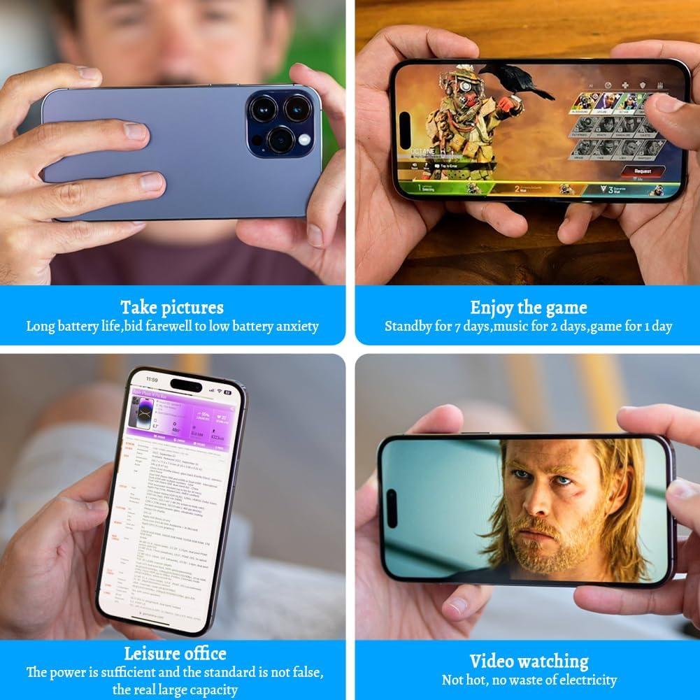 Batería de Reemplazo 5200mAh para iPhone 14 Pro Max - ShenZhen