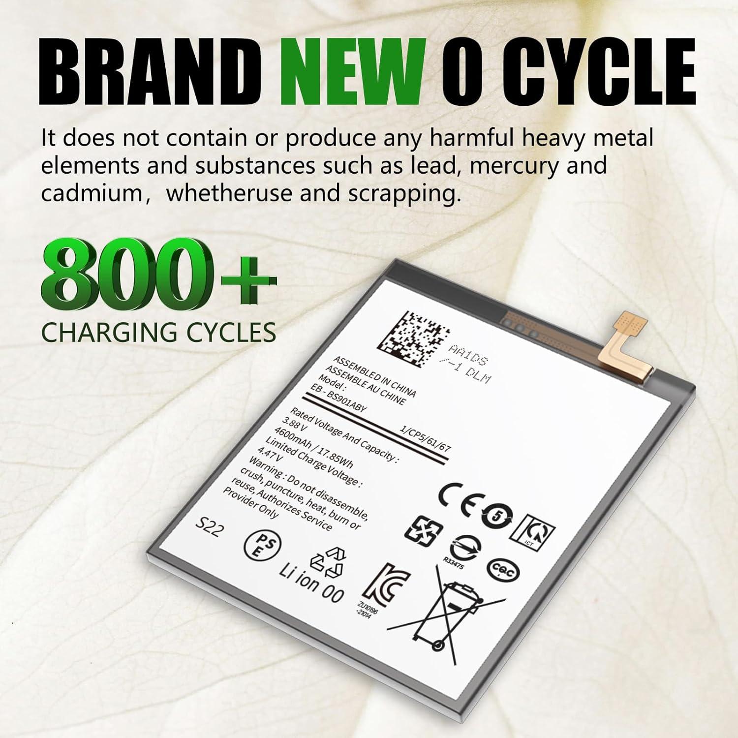 Batería de Reemplazo 4600mAh para Samsung Galaxy S22 5G