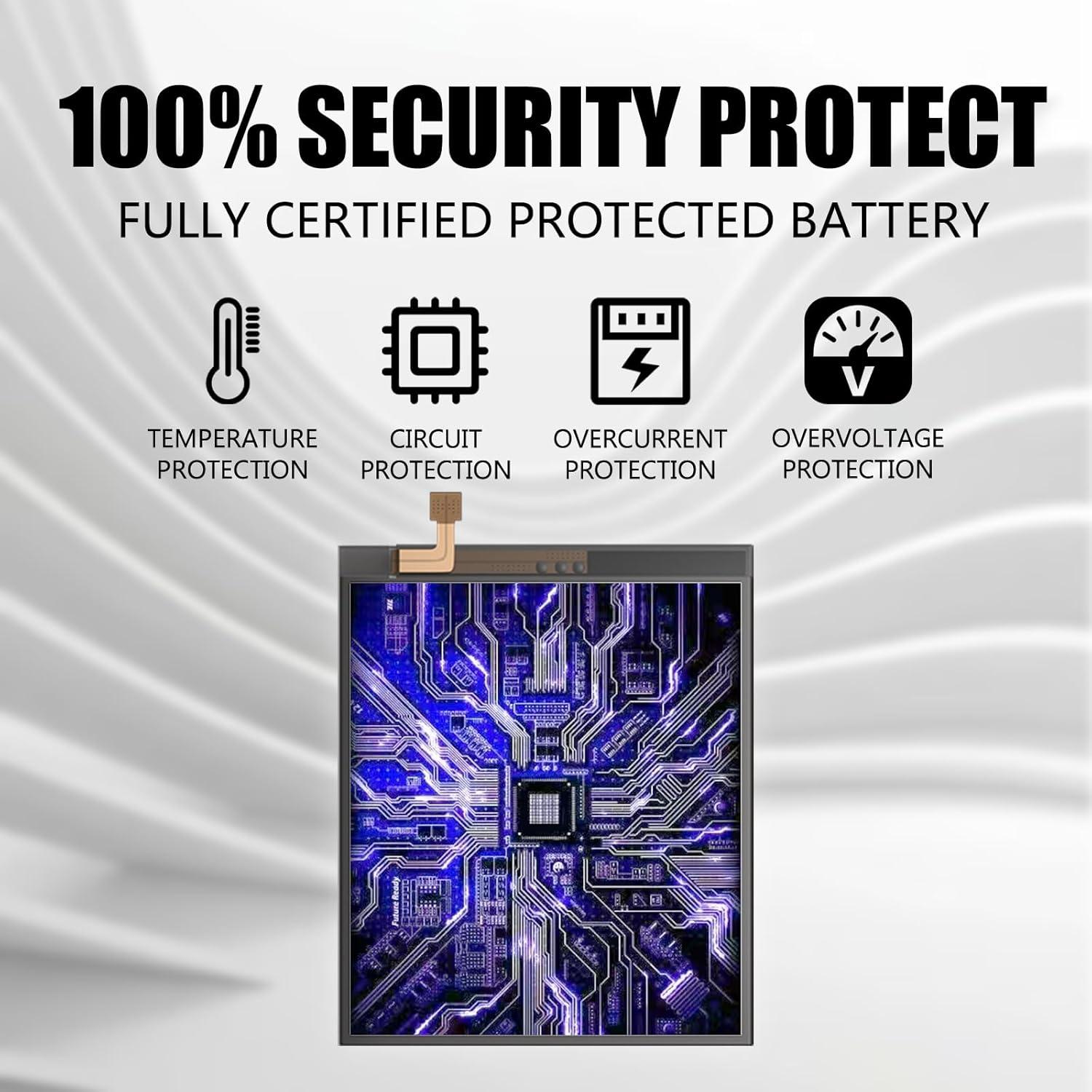 Batería de Reemplazo 4600mAh para Samsung Galaxy S22 5G