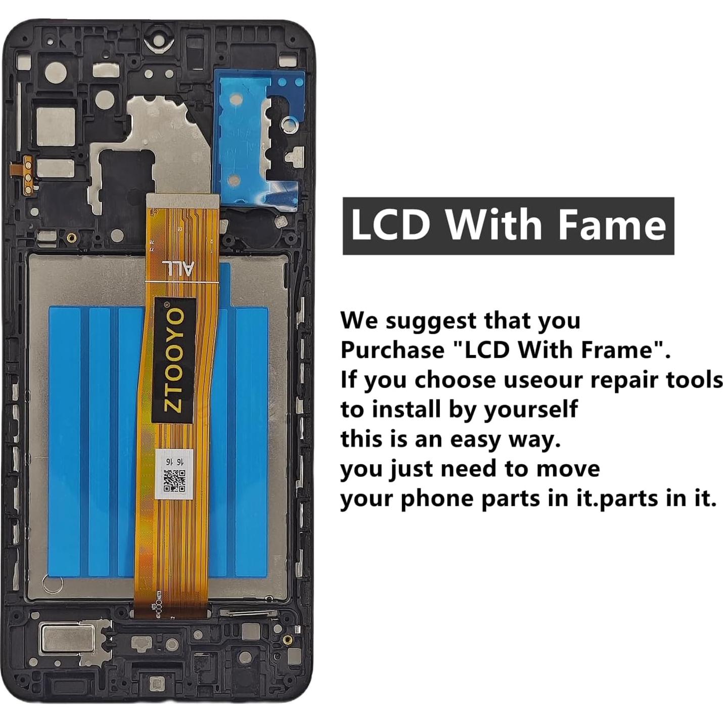Reemplazo de Pantalla LCD Samsung A32 5G con Marco y Herramientas