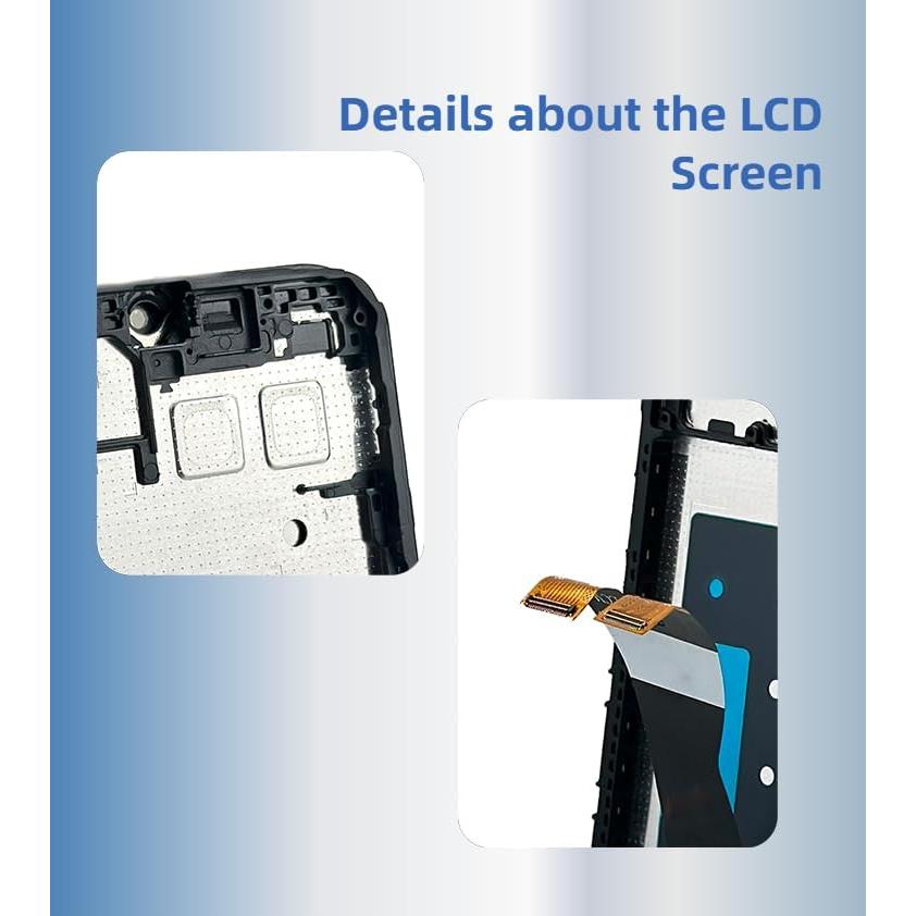 Reemplazo Pantalla Samsung Galaxy A14 5G Tefnkiee LCD 6.6"